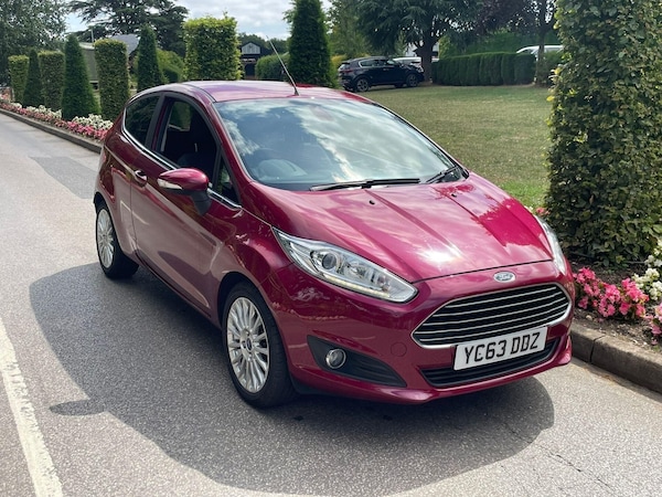 Used Ford Fiesta 2013 for sale - 75426654: Photo 1