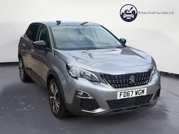 Used Peugeot 3008 2017 for sale - 79720346: Photo