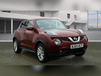 Used Nissan Juke 2014 for sale - 75921075: Photo
