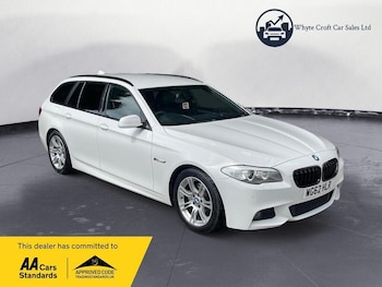 2012 - 520d M Sport 5dr Step Auto [Start Stop]