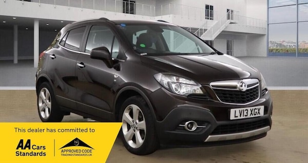 Used Vauxhall Mokka 2013 for sale - 76207578: Photo 1