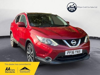 Nissan Qashqai feature image