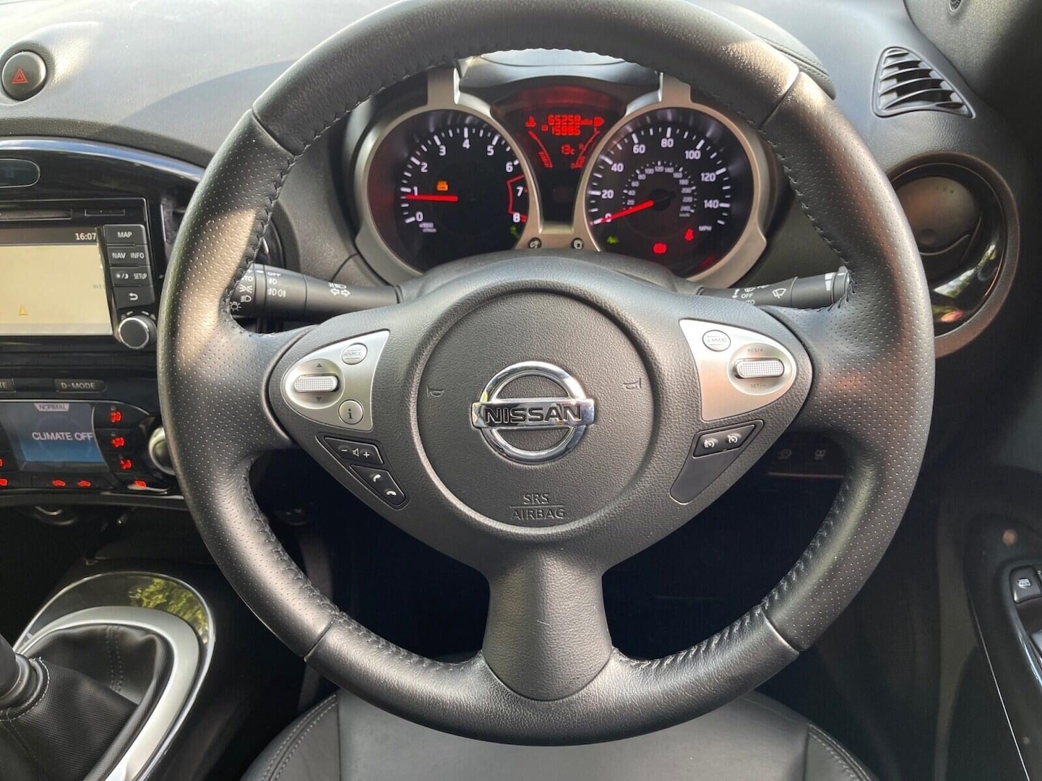 Used Nissan Juke 2015 for sale - 76037318: Photo 14
