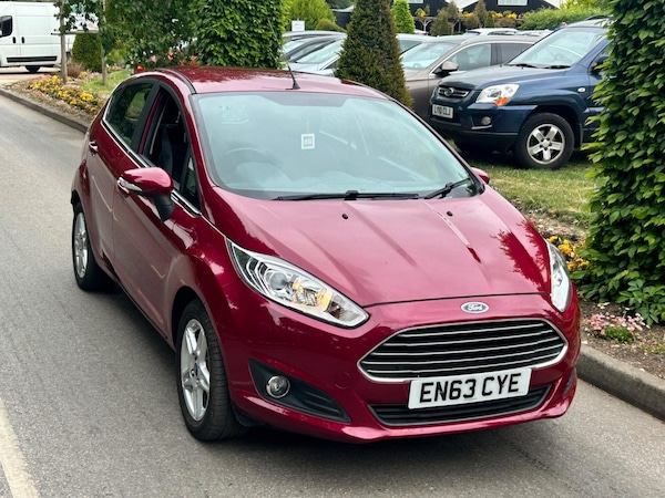 Used Ford Fiesta 2014 for sale - 74791018: Photo 1