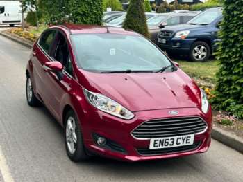 2014 (63) - 1.0T EcoBoost Zetec Euro 5 (s/s) 5dr