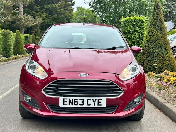 Used Ford Fiesta 2014 for sale - 74791018: Photo 3