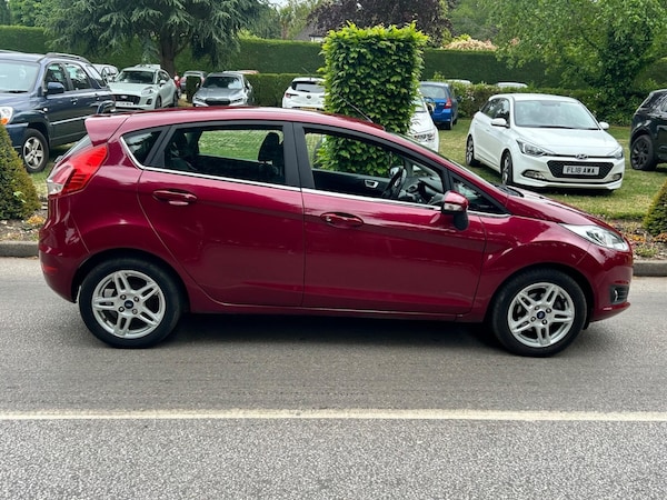 Used Ford Fiesta 2014 for sale - 74791018: Photo 4