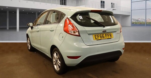 Used Ford Fiesta 2016 for sale - 76211438: Photo 4