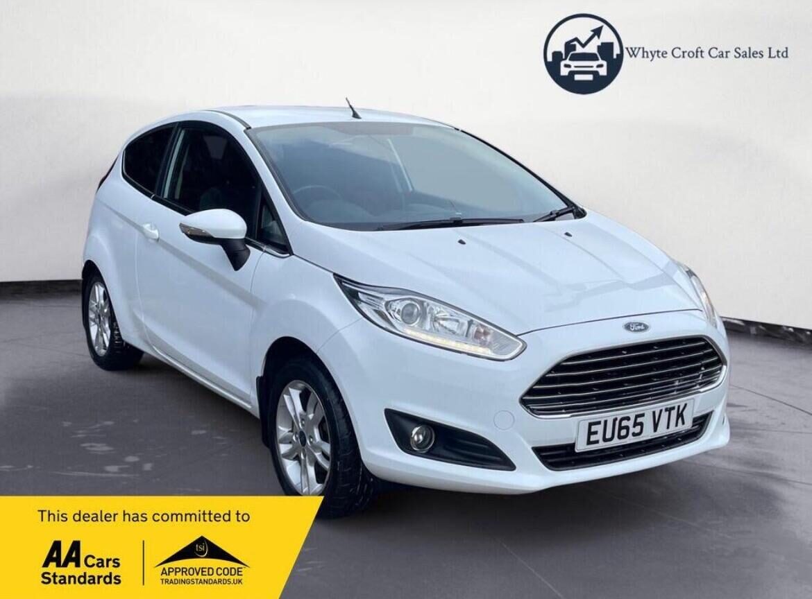 Used Ford Fiesta 2015 for sale - 77641825: Photo 1