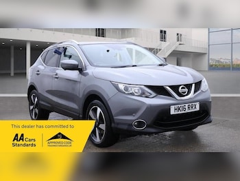Nissan Qashqai feature image