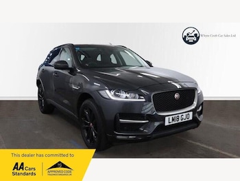 Used Jaguar F-Pace 2018 for sale - 79043779: Photo