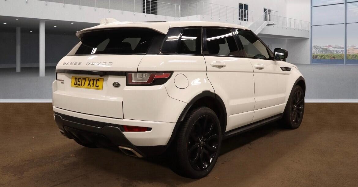 Used Land Rover Range Rover Evoque 2017 for sale - 77152738: Photo 4