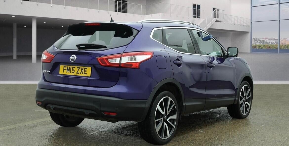 Used Nissan Qashqai 2015 for sale - 77967719: Photo 4