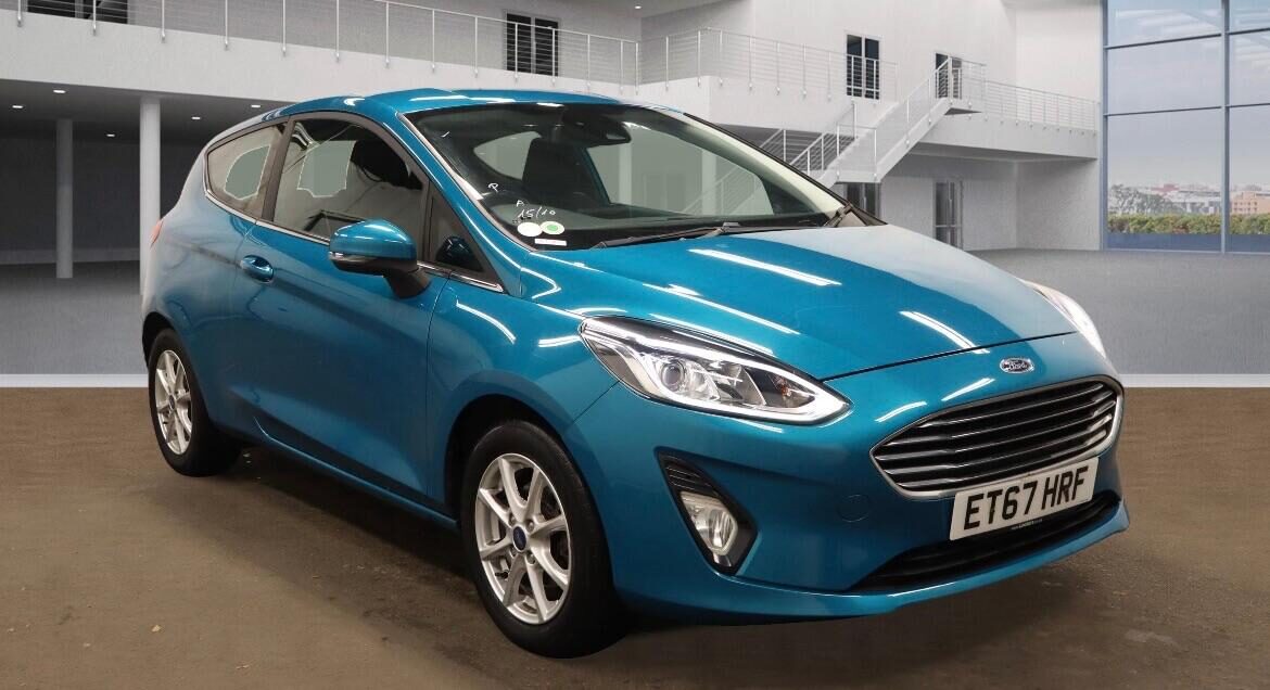 Used Ford Fiesta 2018 for sale - 76346658: Photo 1