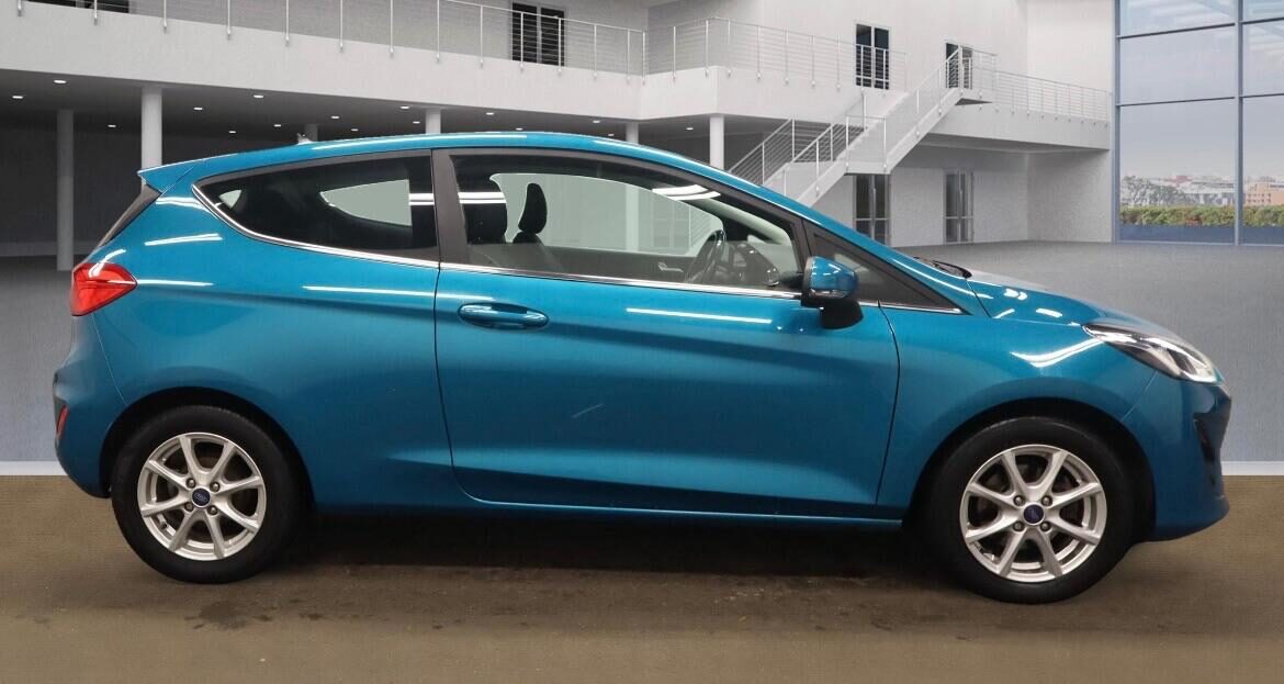 Used Ford Fiesta 2018 for sale - 76346658: Photo 3
