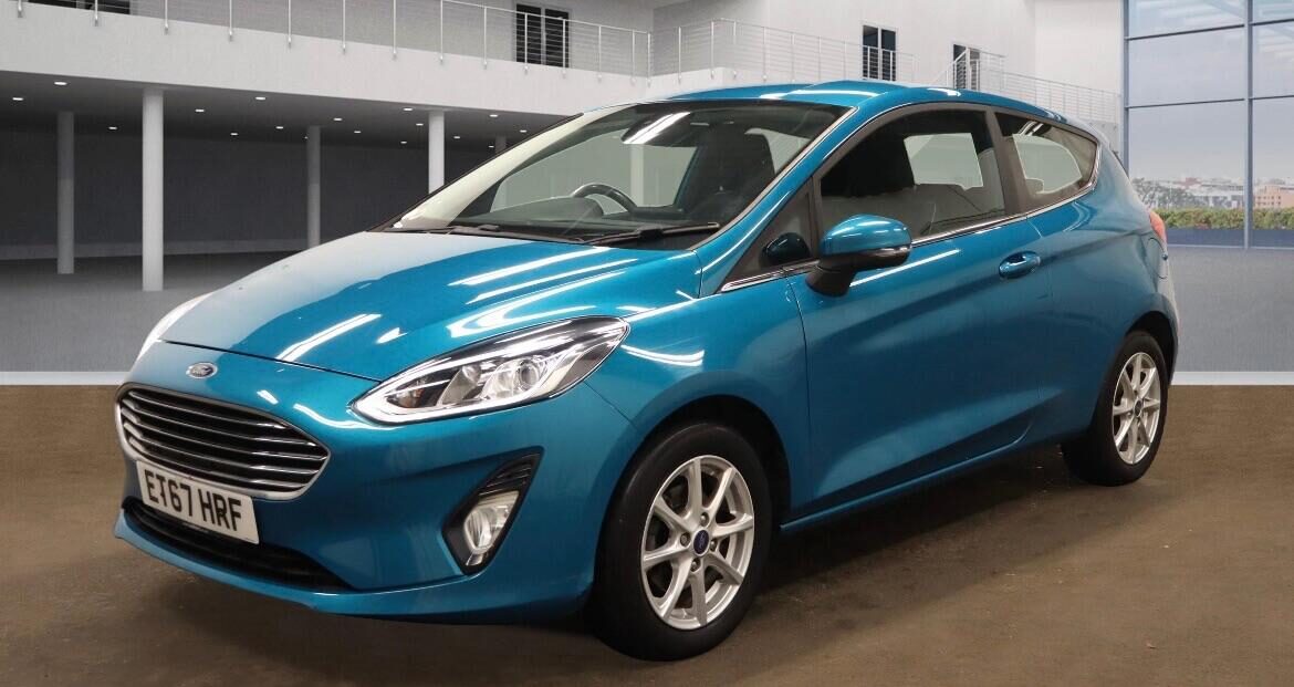 Used Ford Fiesta 2018 for sale - 76346658: Photo 4