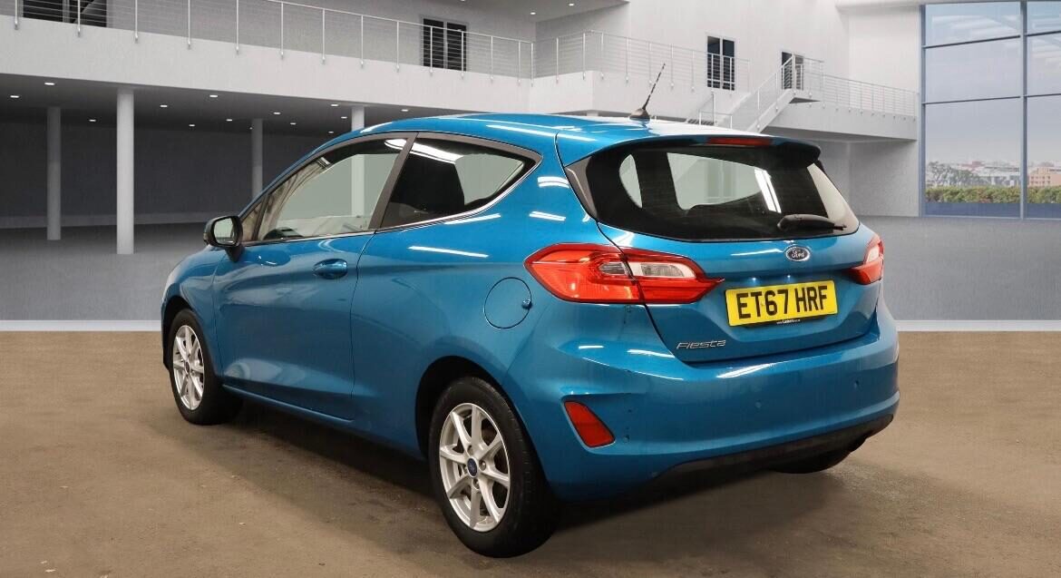 Used Ford Fiesta 2018 for sale - 76346658: Photo 5