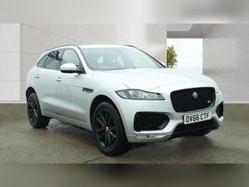 Used Jaguar F-Pace 2016 for sale - 78669293: Photo