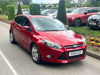 2014 (14) - 1.0 125 EcoBoost Titanium Navigator 5dr