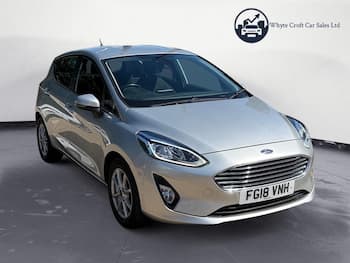 Used Ford Fiesta 2018 for sale - 79628434: Photo