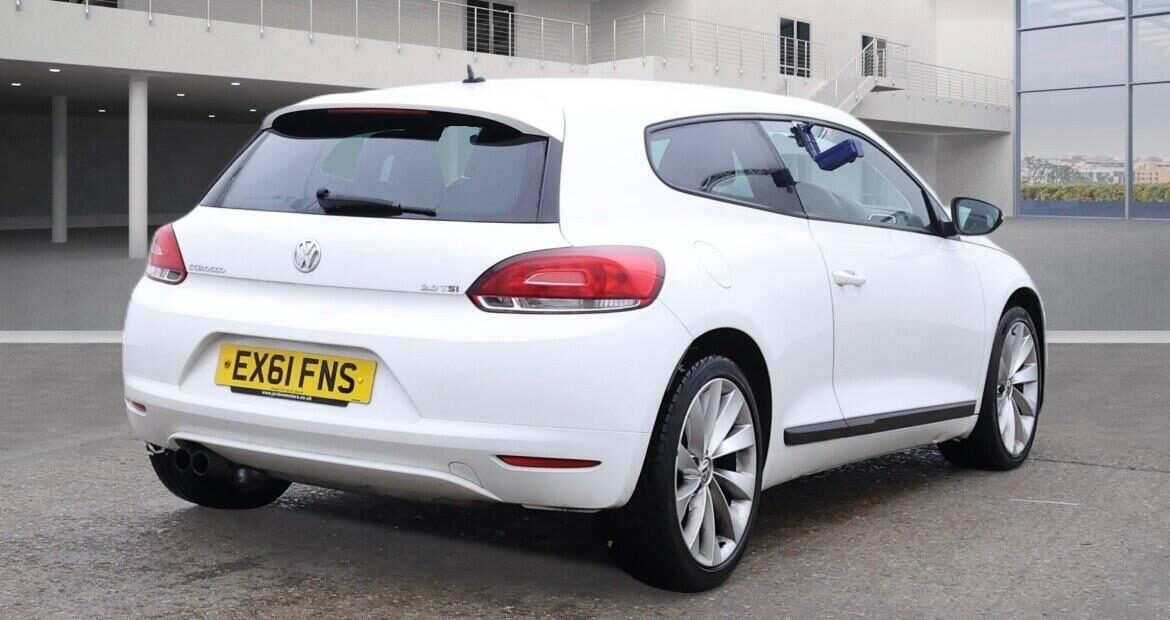 Used Volkswagen Scirocco 2011 for sale - 77037188: Photo 3