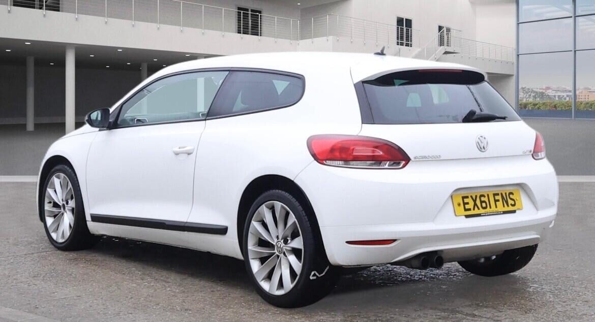 Used Volkswagen Scirocco 2011 for sale - 77037188: Photo 4
