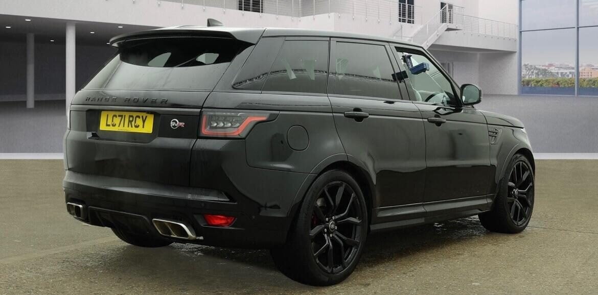 Used Land Rover Range Rover Sport 2021 for sale - 77114288: Photo 4