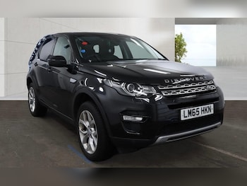 Land Rover Discovery Sport feature image