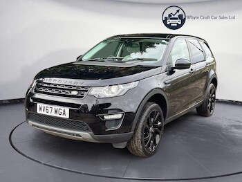 Used Land Rover Discovery Sport 2017 for sale - 78125012: Photo
