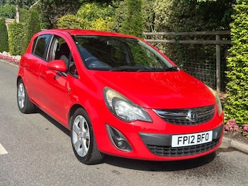 2012 - 1.2i ecoFLEX 16V SXi Euro 5 (s/s) 5dr (A/C)