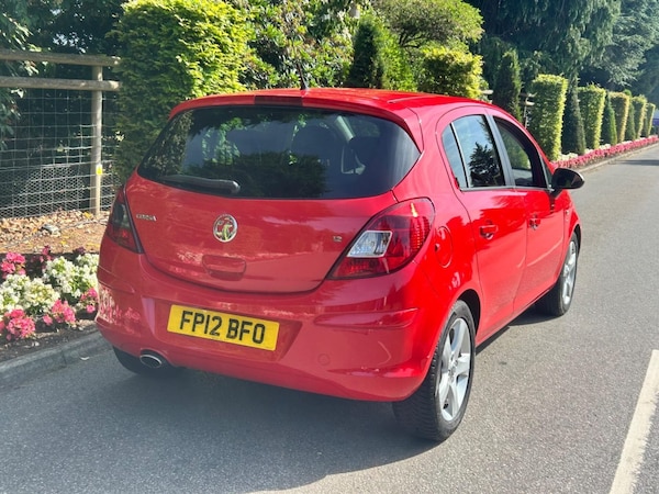 Used Vauxhall Corsa 2012 for sale - 75426799: Photo 5