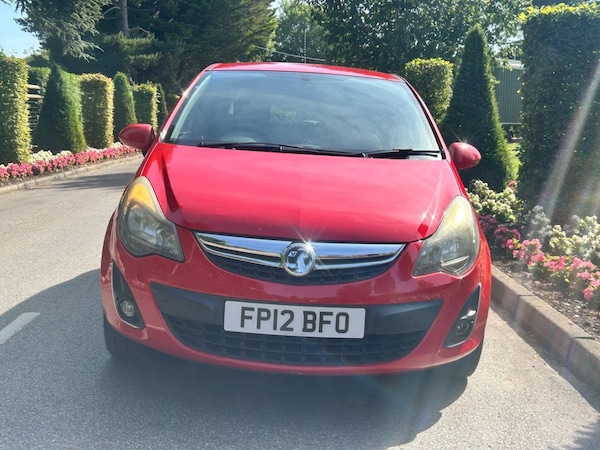 Used Vauxhall Corsa 2012 for sale - 75426799: Photo 7