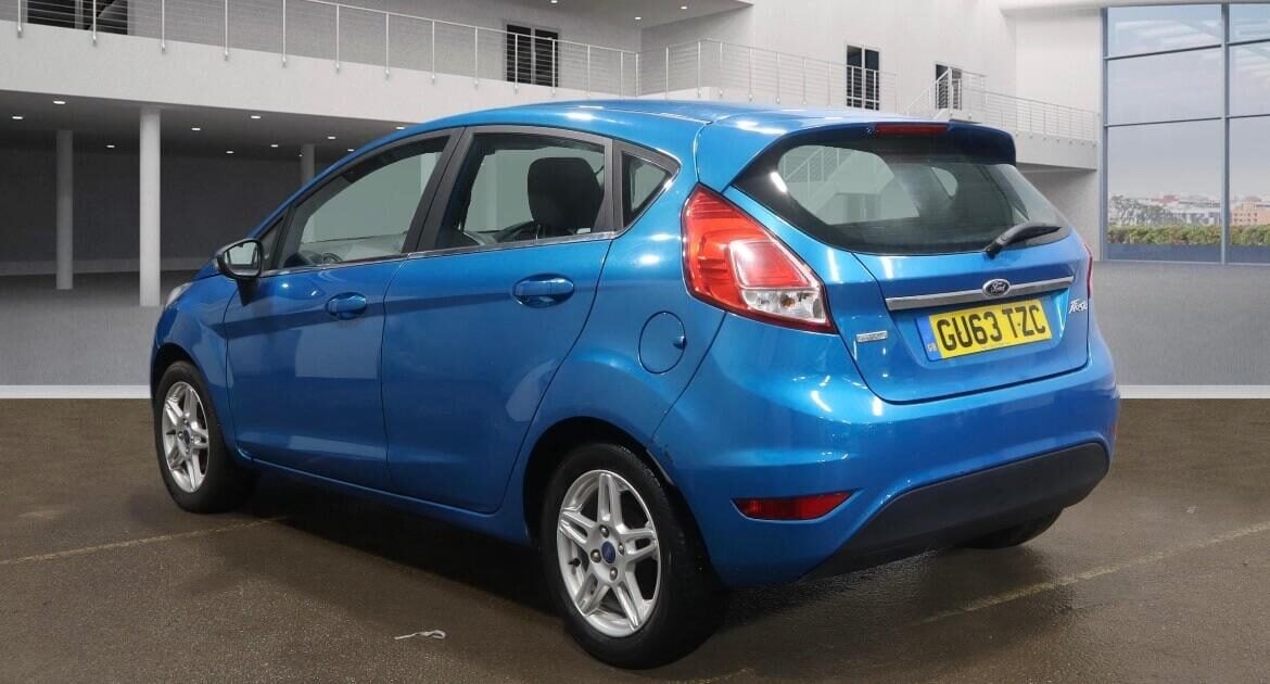 Used Ford Fiesta 2013 for sale - 76940447: Photo 4