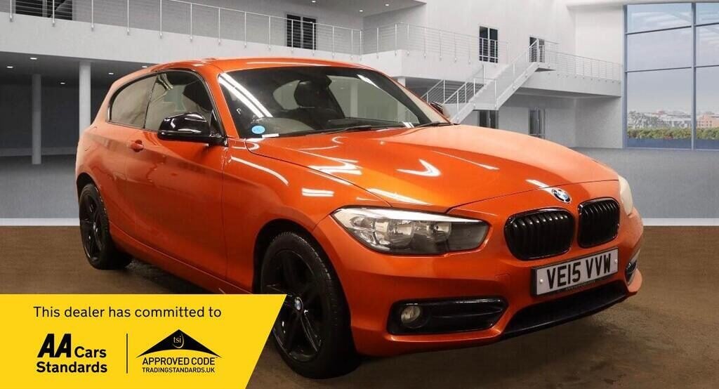 Used BMW 1 Series 2015 for sale - 76649677: Photo 1