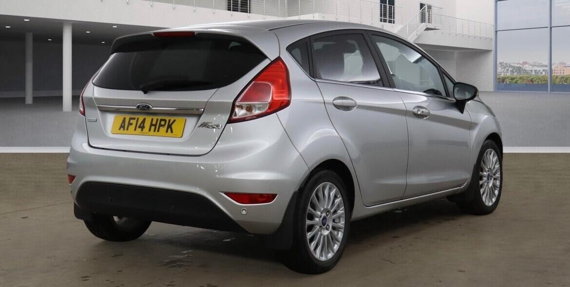 Used Ford Fiesta 2014 for sale - 76829676: Photo 4
