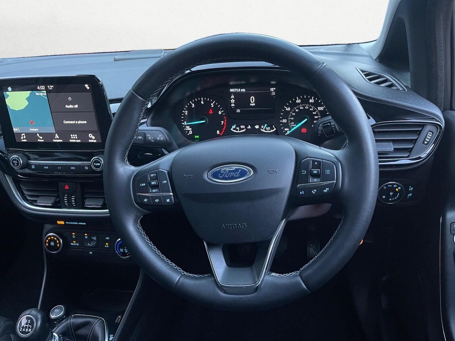 Used Ford Fiesta 2018 for sale - 76532277: Photo 12