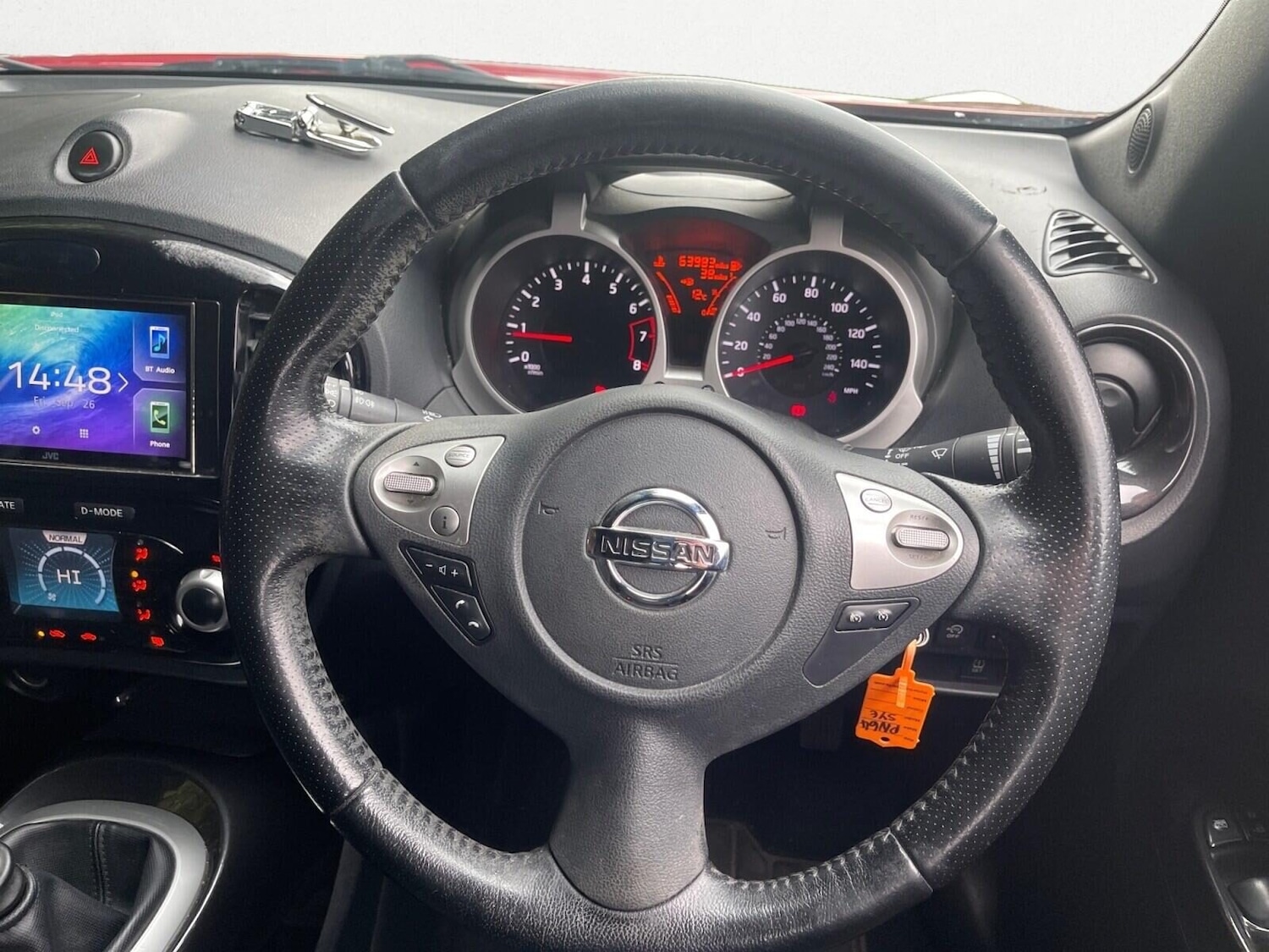 Used Nissan Juke 2014 for sale - 76082171: Photo 16