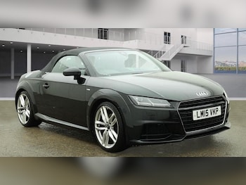 2015 - 2.0 TFSI S line Roadster Euro 6 (s/s) 2dr