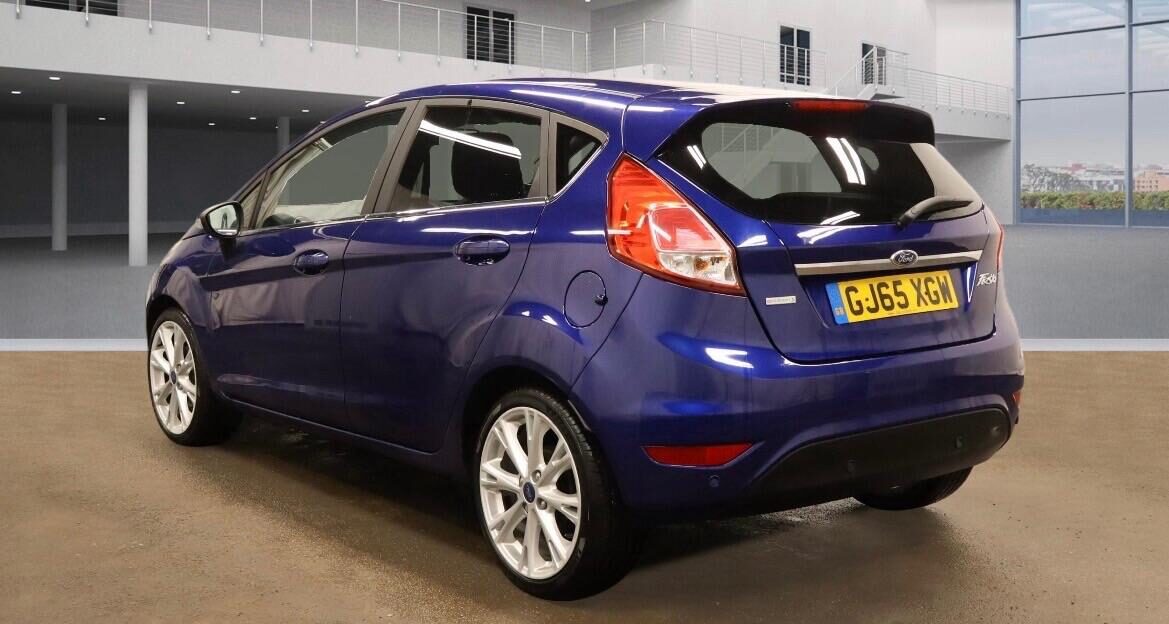 Used Ford Fiesta 2015 for sale - 77541489: Photo 5