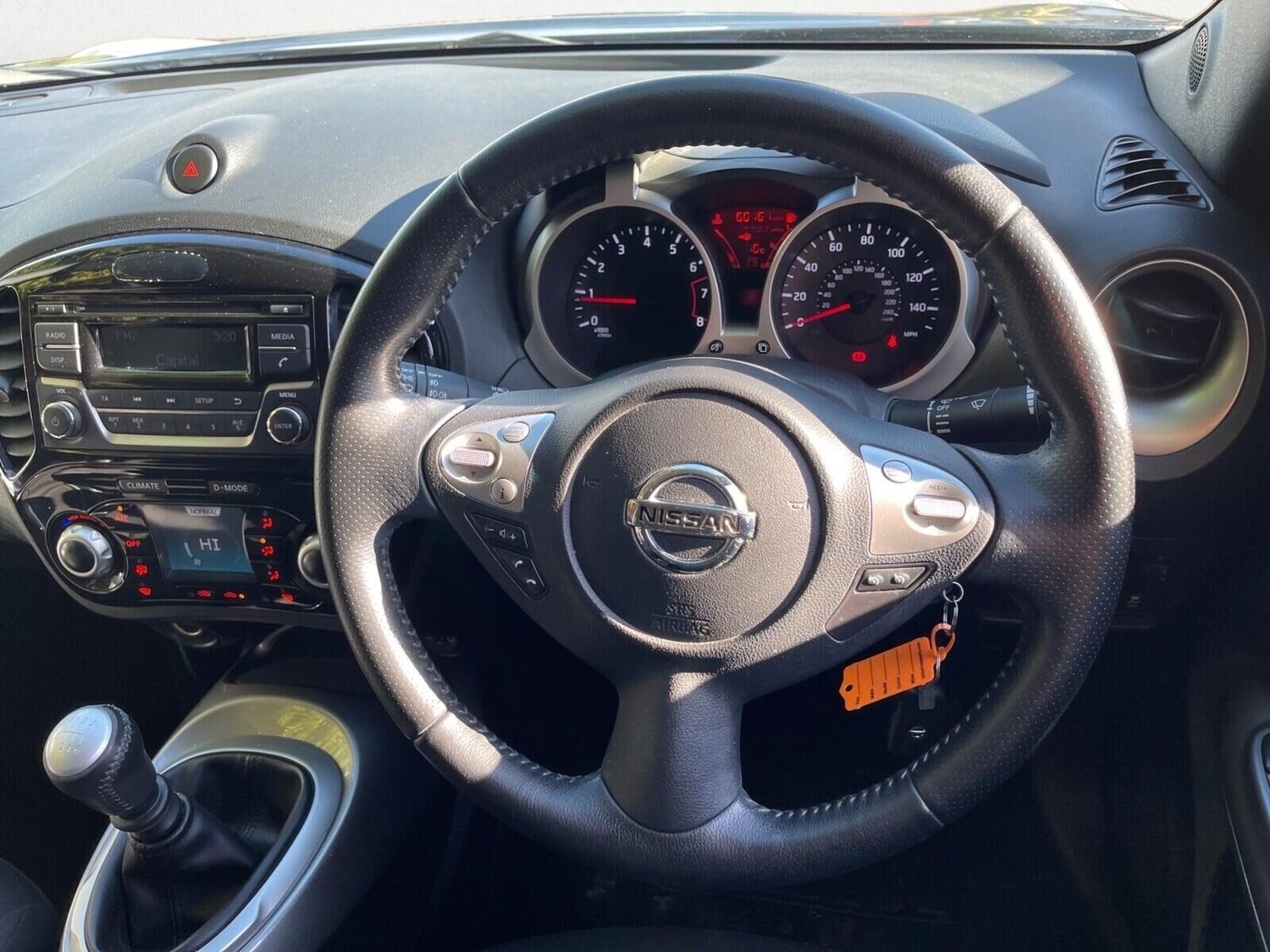 Used Nissan Juke 2014 for sale - 76023163: Photo 17