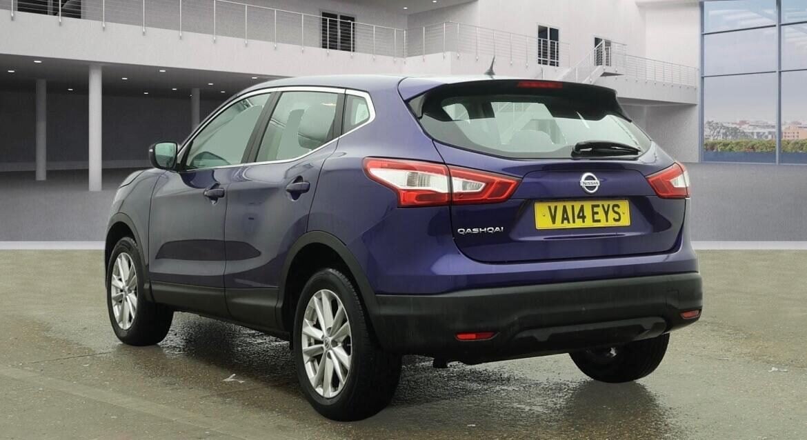 Used Nissan Qashqai 2014 for sale - 77164716: Photo 4