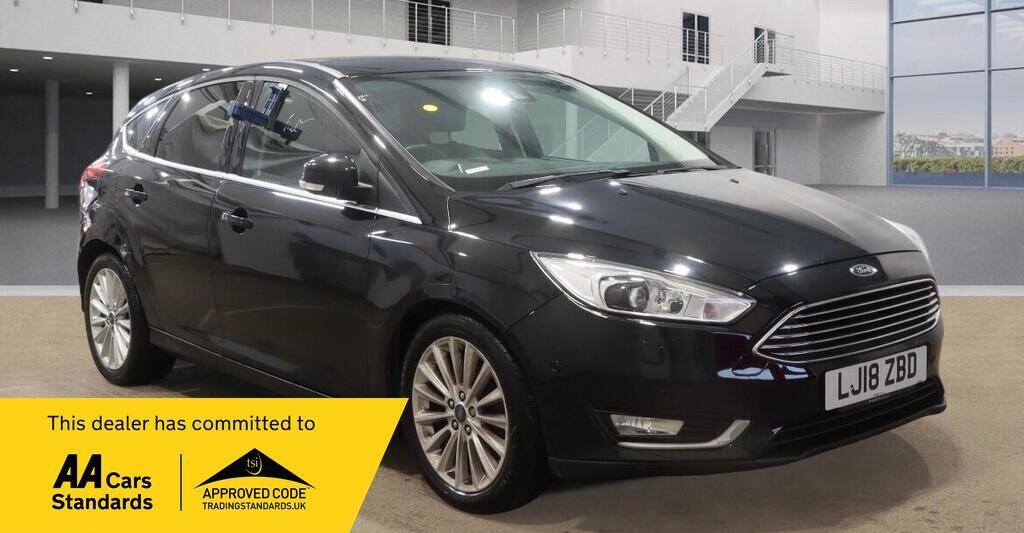 Used Ford Focus 2018 for sale - 77100053: Photo 1