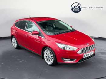 2014 (64) - 1.5 TDCi Titanium X Euro 6 (s/s) 5dr