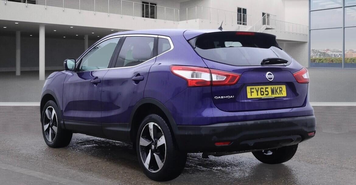 Used Nissan Qashqai 2015 for sale - 77006559: Photo 3