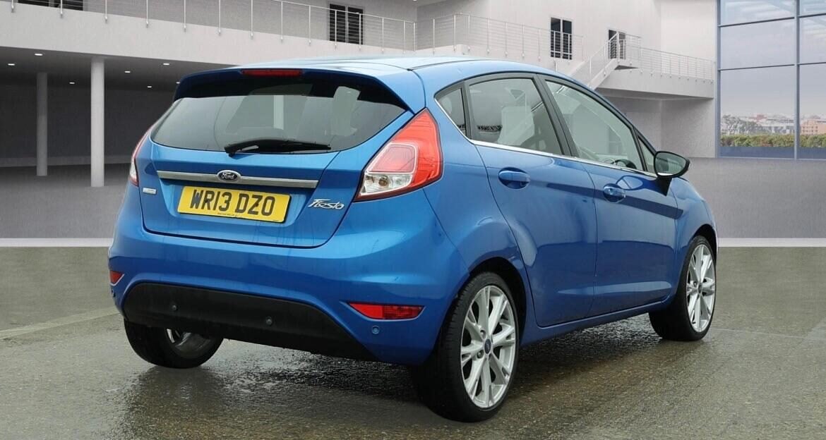 Used Ford Fiesta 2013 for sale - 77917414: Photo 4