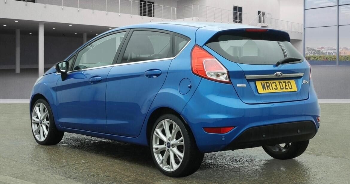 Used Ford Fiesta 2013 for sale - 77917414: Photo 5