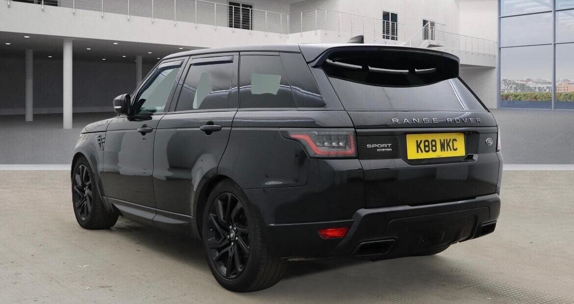Used Land Rover Range Rover Sport 2019 for sale - 77502849: Photo 4