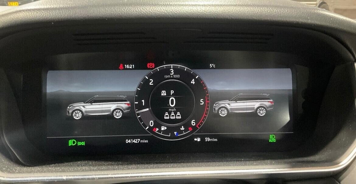 Used Land Rover Range Rover Sport 2019 for sale - 77502849: Photo 8