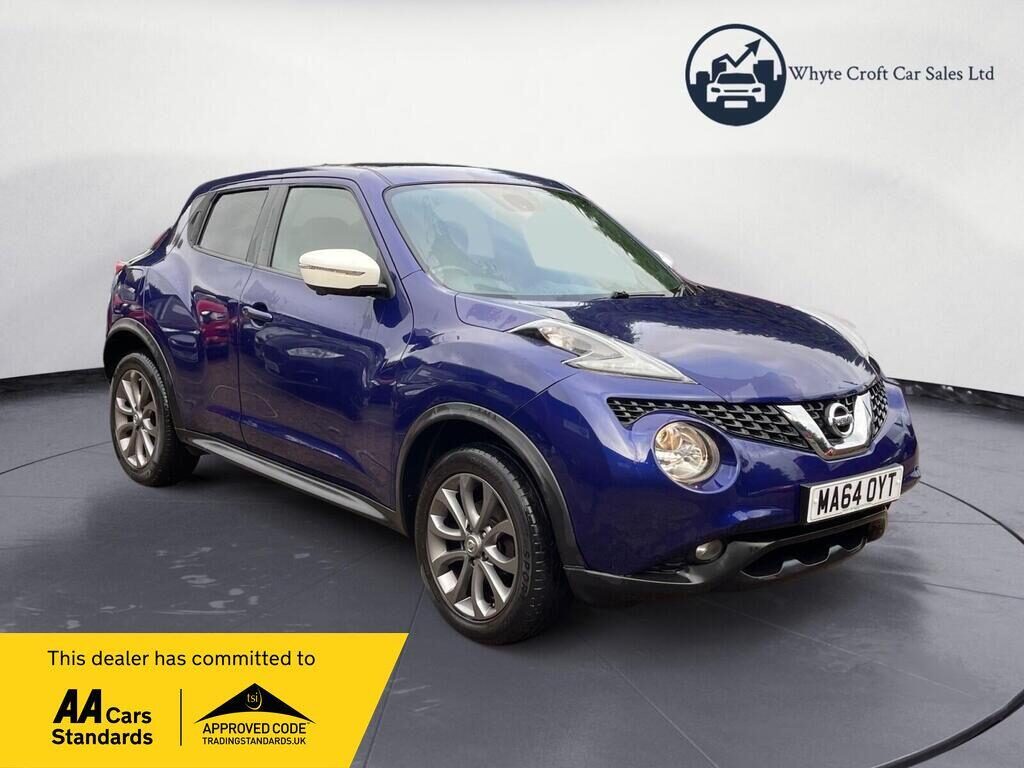 Used Nissan Juke 2014 for sale - 76541389: Photo 1