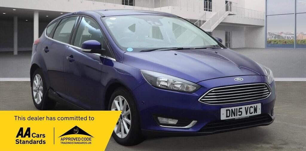 Used Ford Focus 2015 for sale - 77100790: Photo 1
